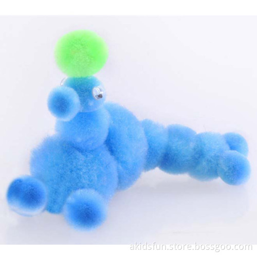 Caterpillar POM POM DIY Toys (LPP-17)